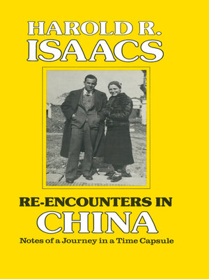 cover image of Re-encounters in China